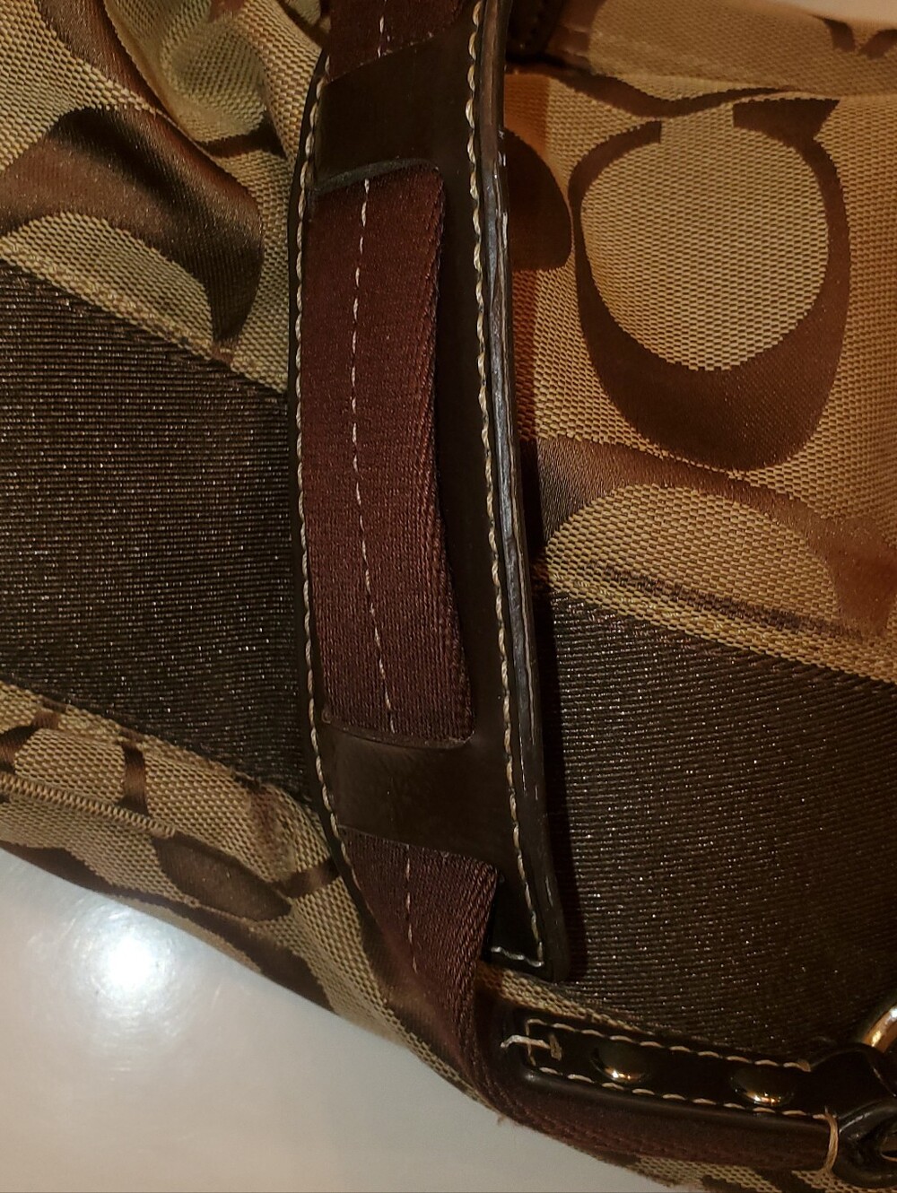 Coach handbag - Picture 7 of 8